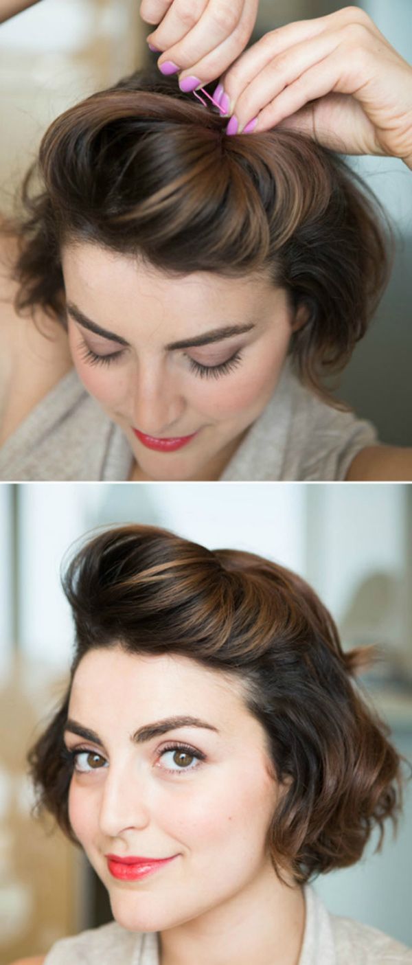 16 Effortless Chic Short Prom Hairstyles