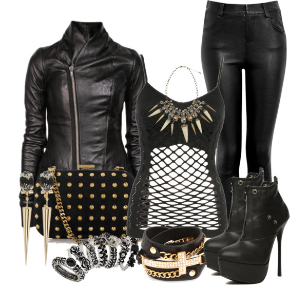 25 Sexy Leather Outfit Ideas for Winter Styles Weekly