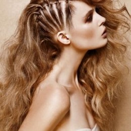 Glamorous Cornrow Hairstyles for Long Hair