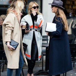 Graceful Long Coat Outfit Looks