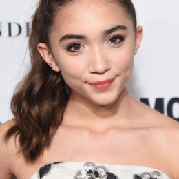 Rowan Blanchard Cute Wavy Ponytail