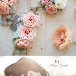 Beautiful DIY Hair AccessoryTutorials