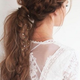 Braided Ponytail