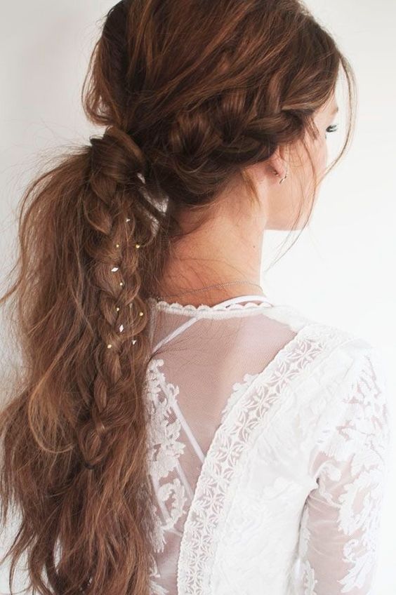 Braided Ponytail