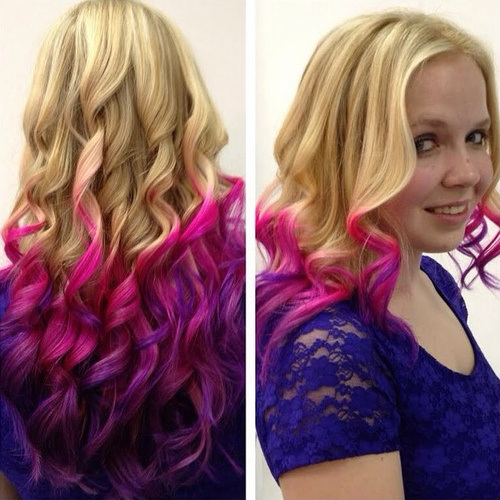 20 Hottest Pink/Red Ombre Hairstyles - Ombre Hair Color Ideas 2026 ...