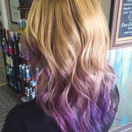 22 Lavender Ombre Hairstyles for the Season