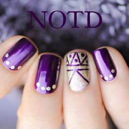 Purple Nail