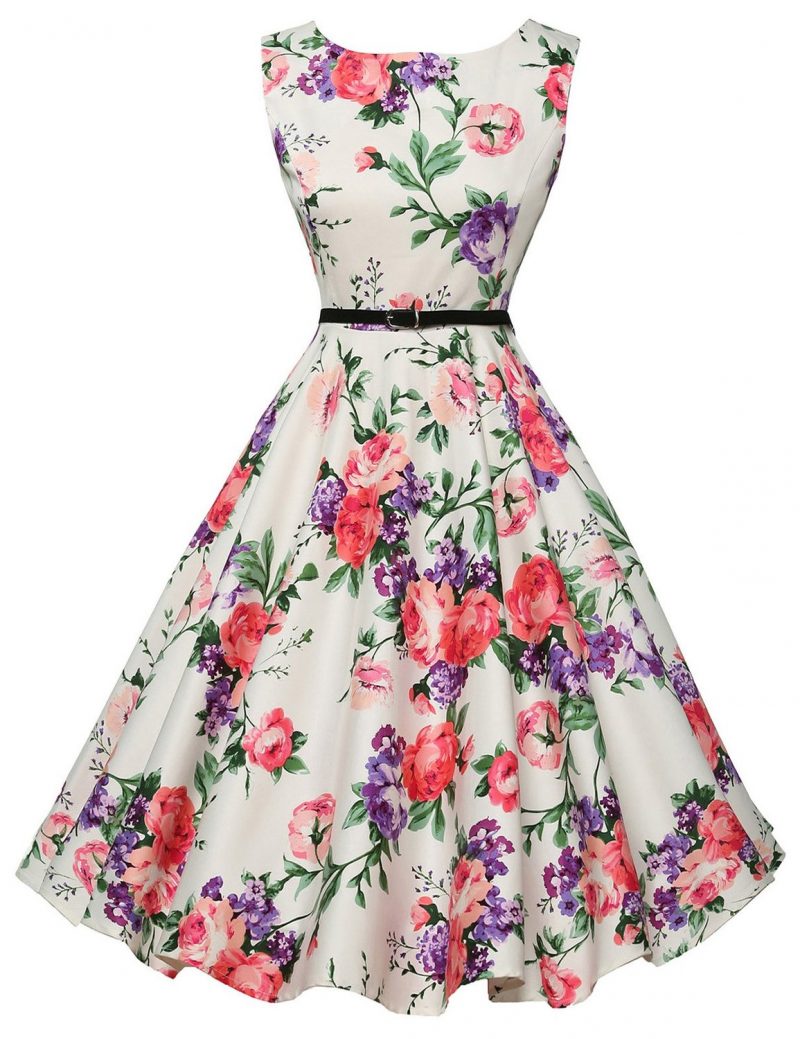 10 Best Floral Dresses for Beautiful Summer - Styles Weekly