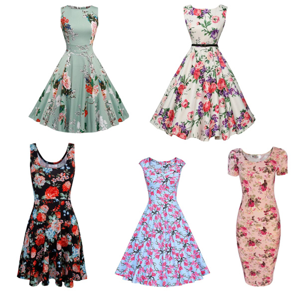 10 Best Floral Dresses for Beautiful ...