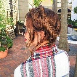 Elegant Ways to Have Milkmaid Hairstyles