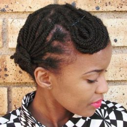 Funny Twisted Hairstyles