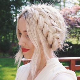 Ways to Show Sliver and White Hair for Spring