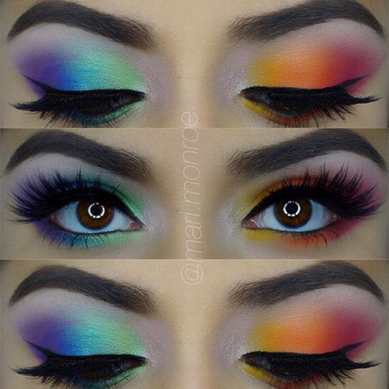 5 Tips on How to Pull Off Colorful Eyeshadow