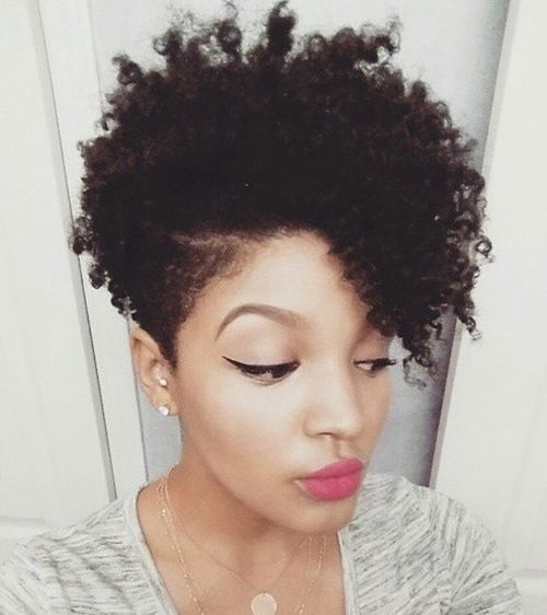 picture Short Natural Haircuts For Black Women 2021 natural short hairstyles for black