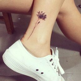 Gorgeous Flower Tattoo Designs