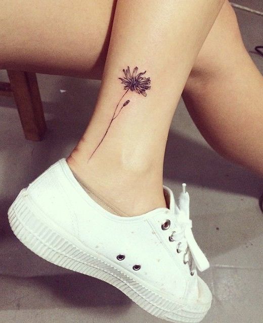 Gorgeous Flower Tattoo Designs