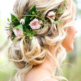 Wedding Updo