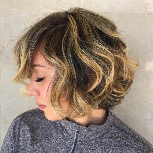 22 Ways to Rock a Curly Bob