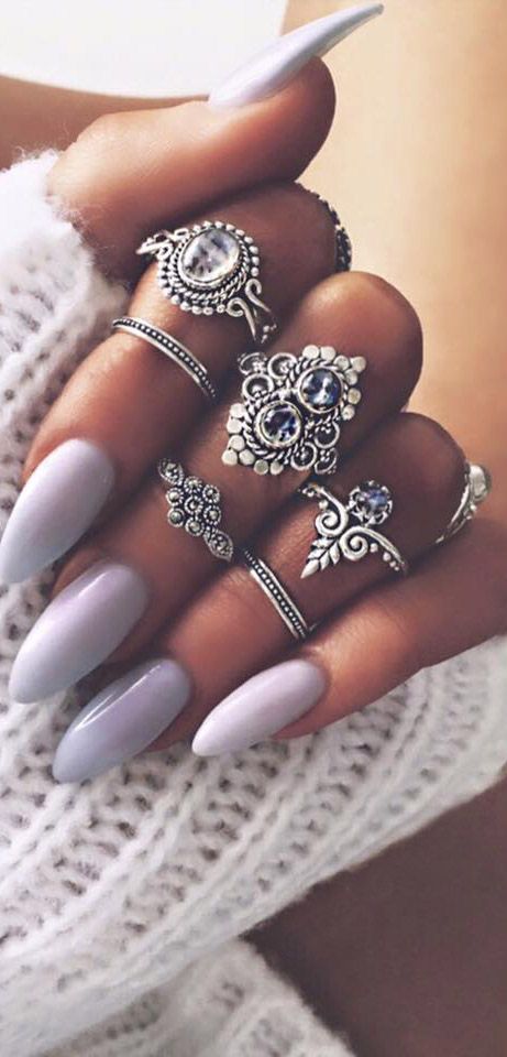 7 Things You Should Know Before You Get Acrylic Nails & Great Nail Ideas