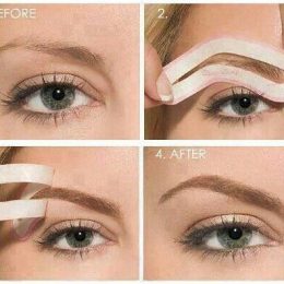 7 Tips on How to Use Brow Stencils
