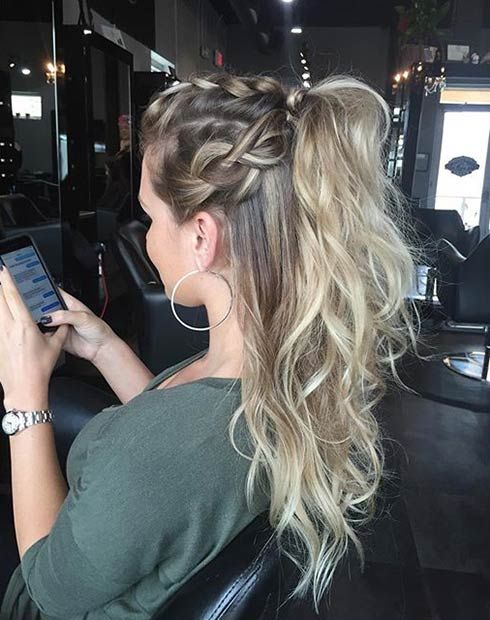 ombre-ponytail-hairstyles