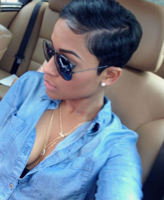 20 Cool African American Pixie Haircuts for Short Hair