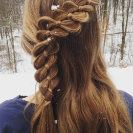 22 Pretty Up Do Ideas for Teenage Girls