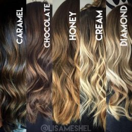 Balayage Hairstyles