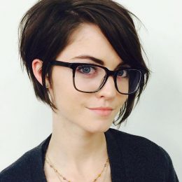 Short Pixie Haircut