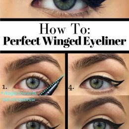 Step By Step Eyeliner Tutorials For Beginners