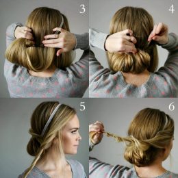 Step by Step Hair Tutorials