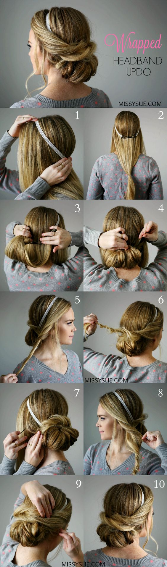 Step by Step Hair Tutorials