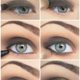 Step By Step Makeup Tutorials For Blue Eyes