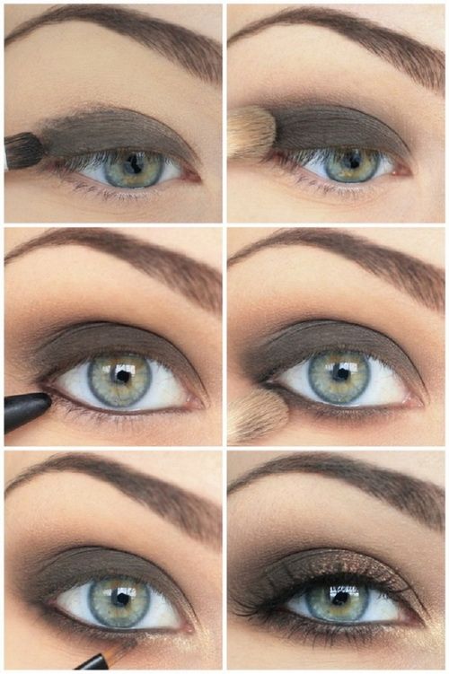 Step By Step Makeup Tutorials For Blue Eyes