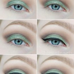 Step By Step Makeup Tutorials For Green Eyes