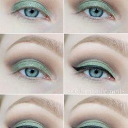 Step By Step Makeup Tutorials For Green Eyes