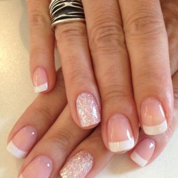 Amazing French Manicure Designs - Cute French Nail Polishes