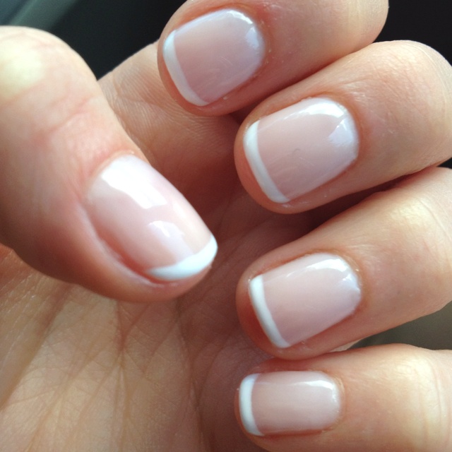 2025 French Nail Designs Berny Celesta