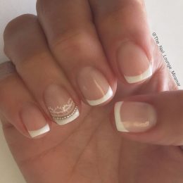 50 Amazing French Manicure Designs - Cute French Nail Arts 2026