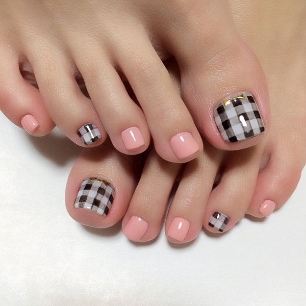 46 Cute Toe Nail Art Designs - Adorable Toenail Designs for Beginners