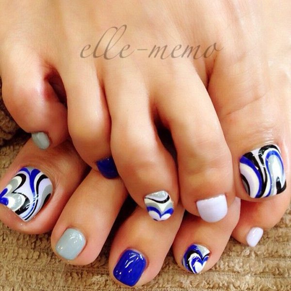 46 Cute Toe Nail Art Designs – Adorable Toenail Designs for Beginners