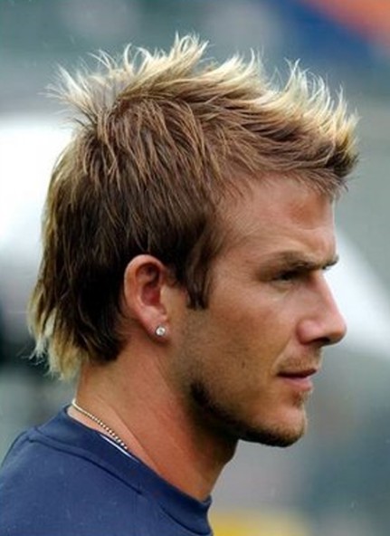 Hottest Short Haircuts for Guys - The Cool Faux Hawk for Men