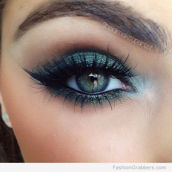 How To Apply Eye Makeup For Blue Green Eyes Makeup Vidalondon