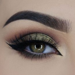 10 Amazing Makeup Looks Featuring Green Eyeshadow