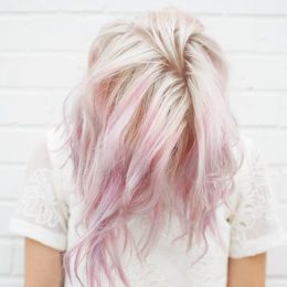 10 Beautiful Baby Pink Hairstyles
