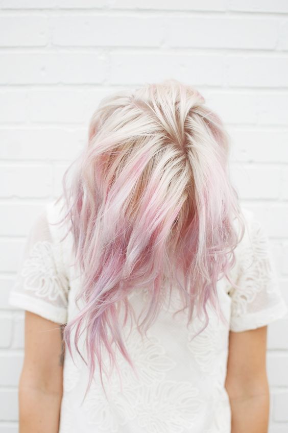 10 Beautiful Baby Pink Hairstyles