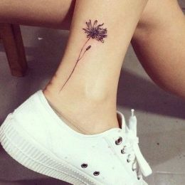 10 Ideas for Ankle Tattoos