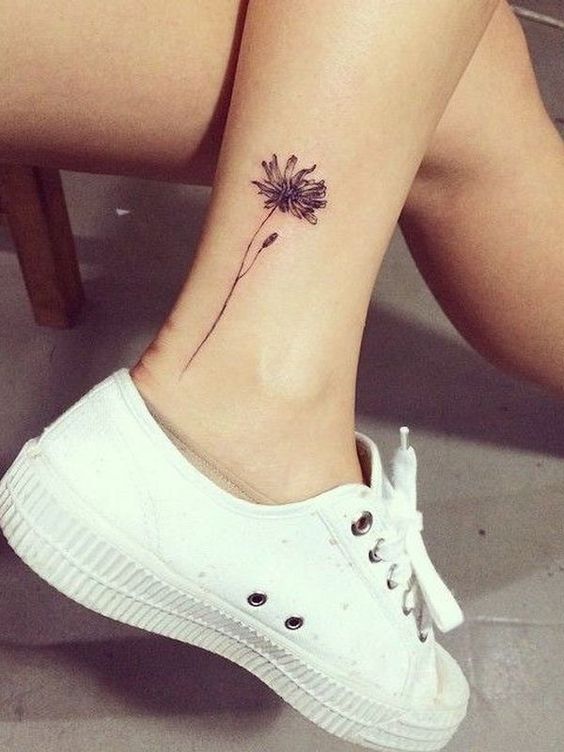 10 Ideas for Ankle Tattoos