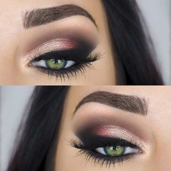 10 Makeup Looks for Green Eyes