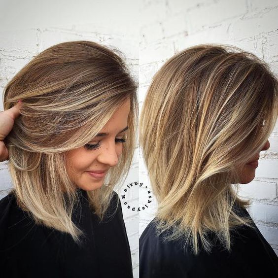 10 Medium Length Blonde Hairstyles